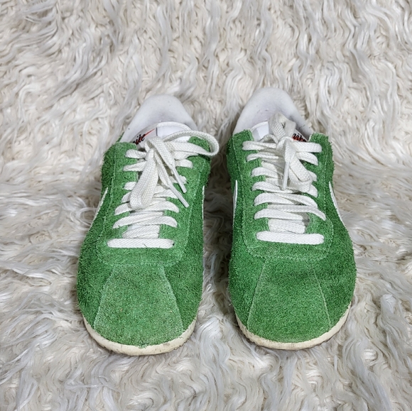 Nike Women's Cortez Vintage Chlorophyll Suede FJ2530 300 | Size 7 - Picture 2 of 9